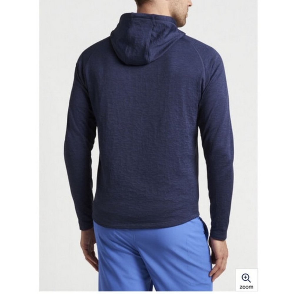 Peter Millar Active Apollo Performance Hoodie Zip… - image 4